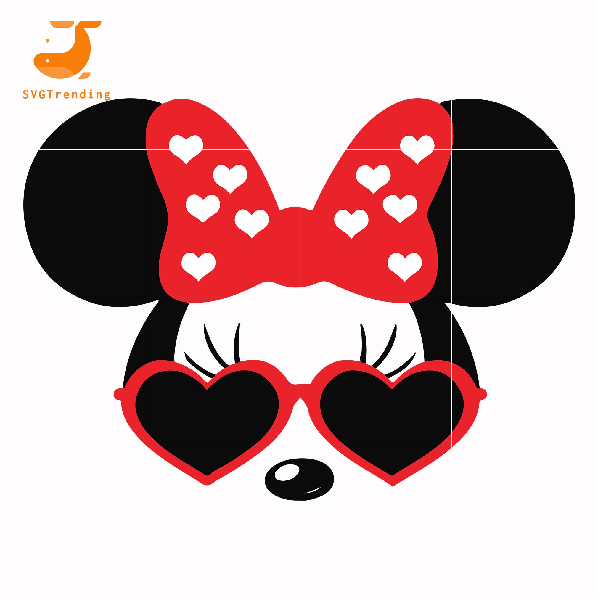 Download Minnie Mouse Svg Dxf Eps Png Digital File Svgtrending