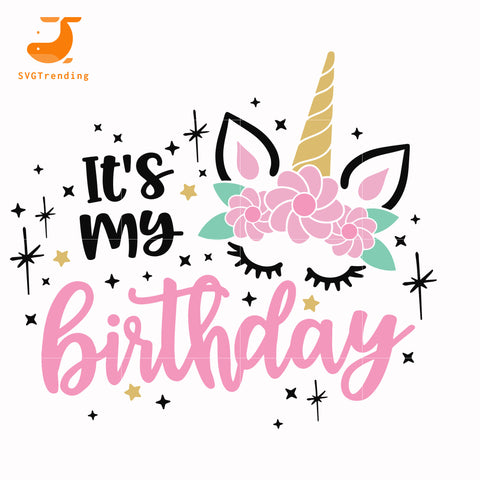 Free Free Birthday Unicorn Svg Free 345 SVG PNG EPS DXF File