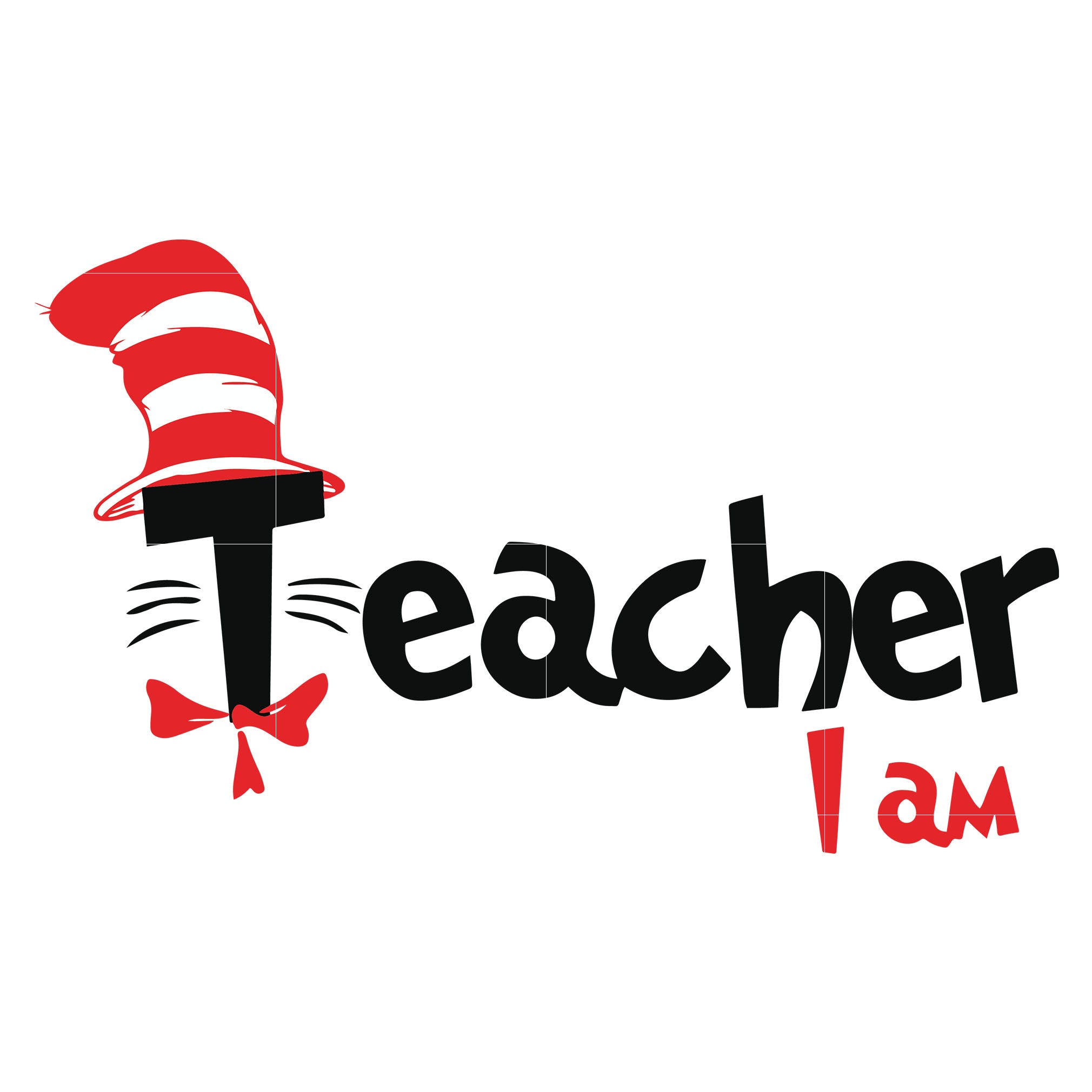 Download Teacher I Am Dr Seuss Svg Dr Seuss Quotes Digital File Svgtrending