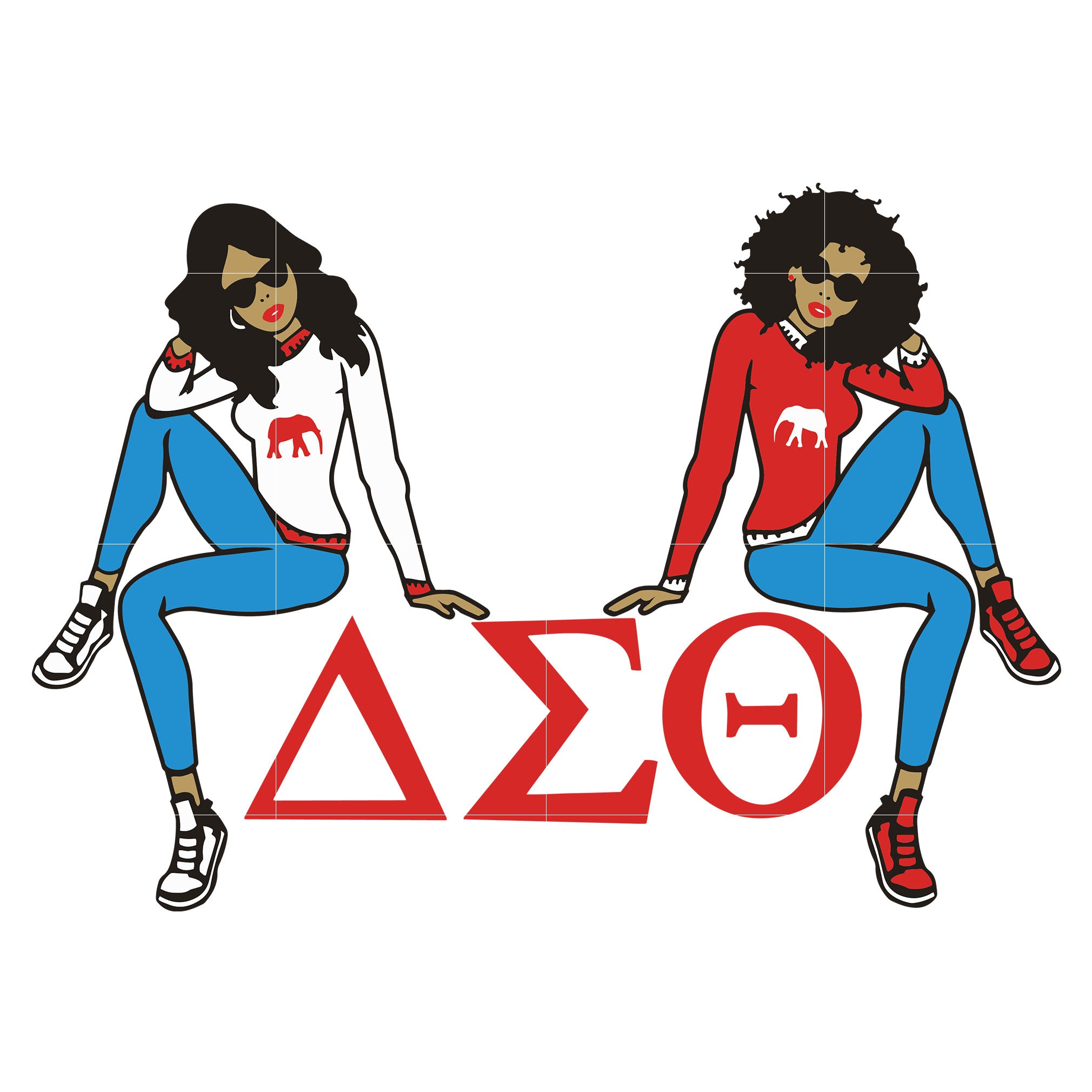 Download Delta Sigma Theta svg, Afro Woman Svg, African American Woman svg, dxf - SVGTrending