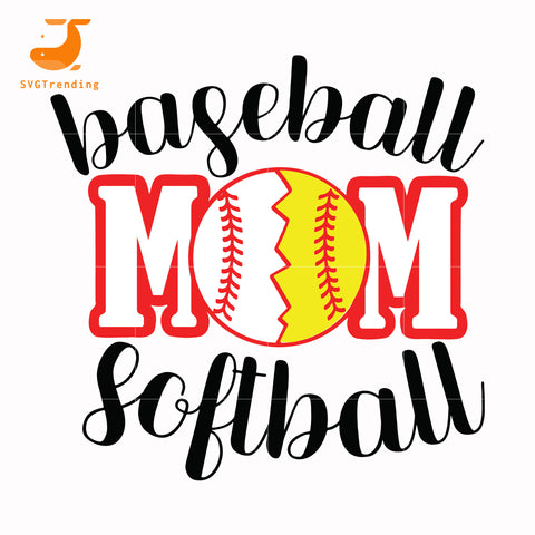 Download Mother S Day Tagged Baseball Mom Svg Svgtrending