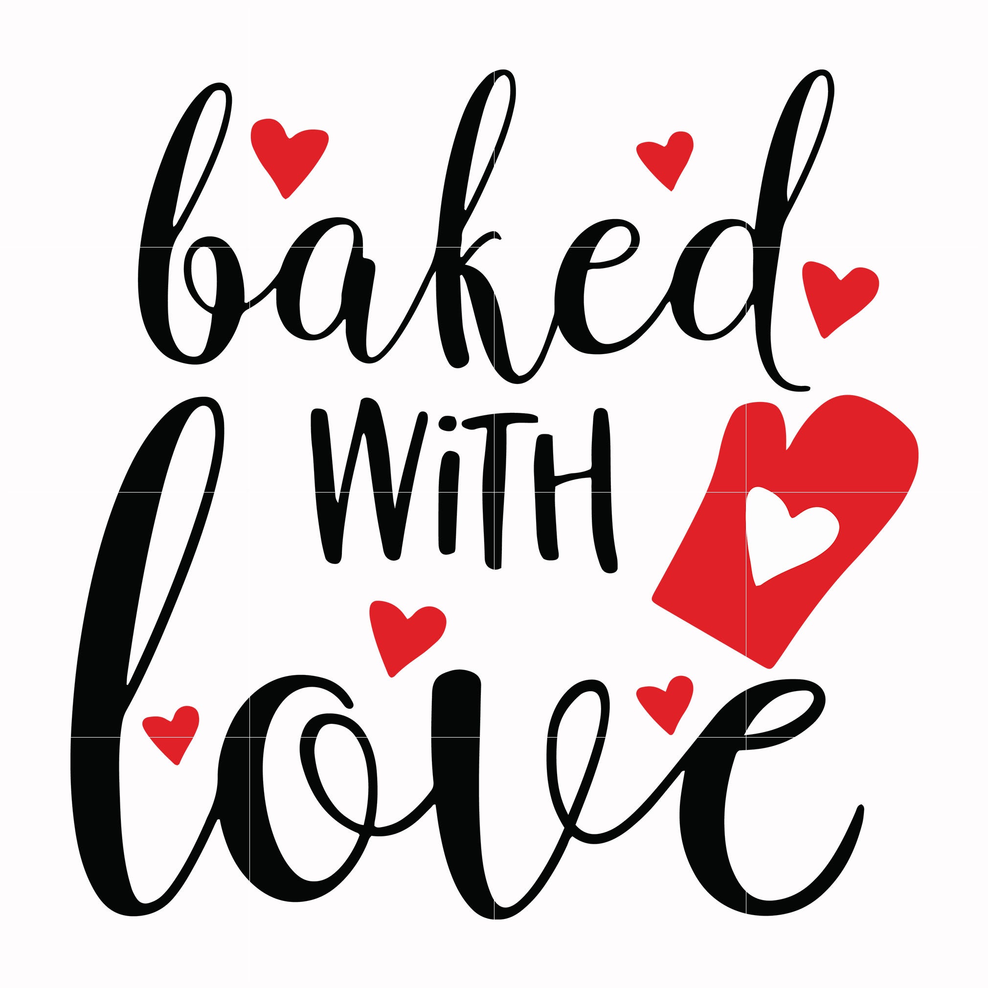 Baked With Love Svg Love Svg Valentine Day Svg Valentine S Day Uni Svgtrending