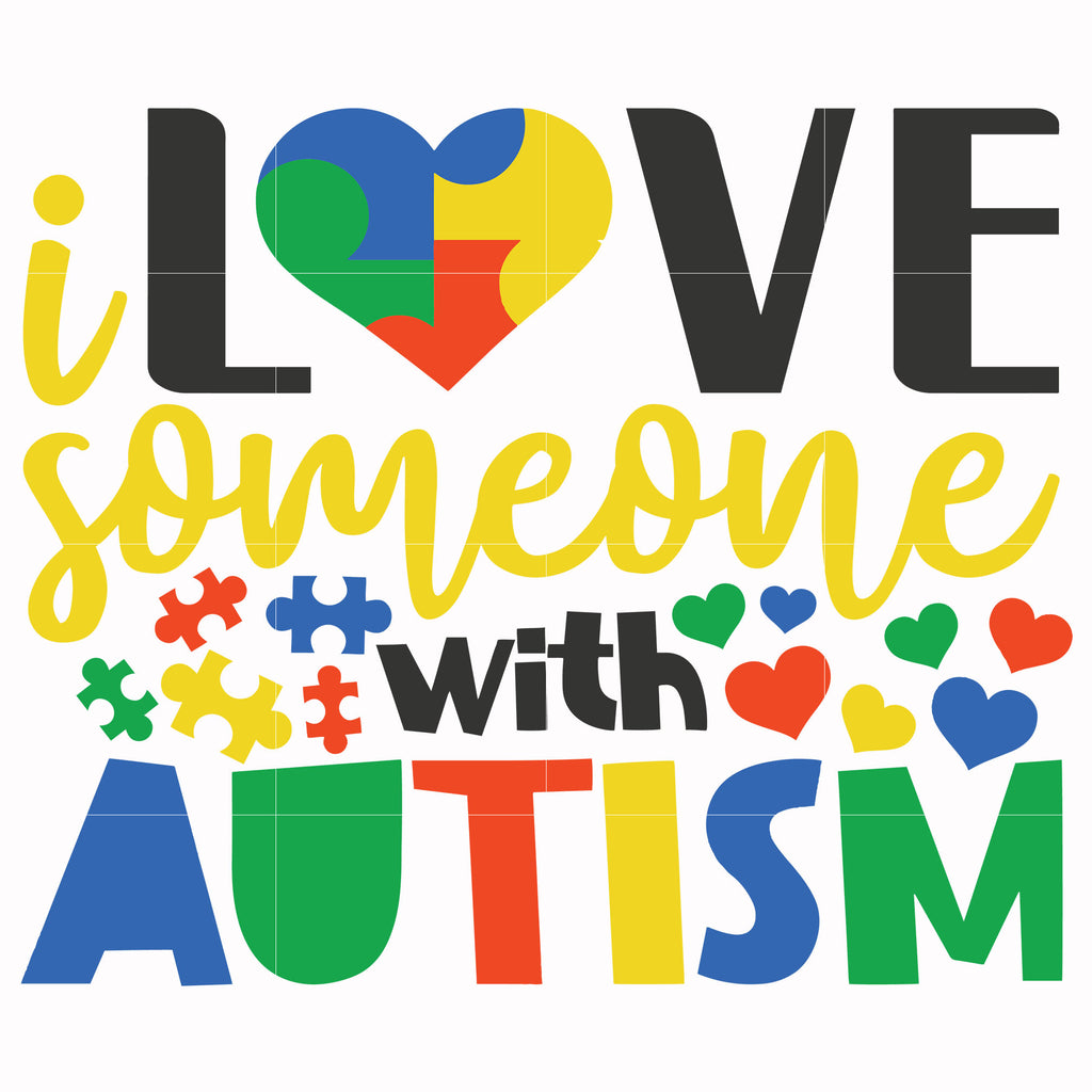 Free Free 176 Love Autism Svg SVG PNG EPS DXF File