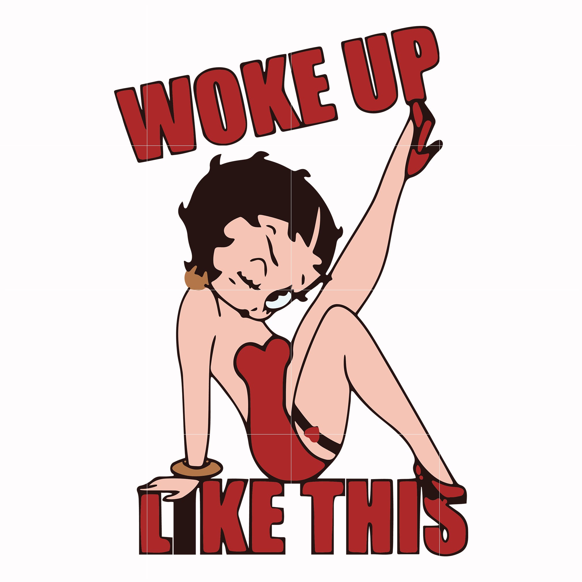 free betty boop svg files