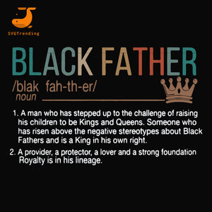 Download Black Father Svg Png Dxf Eps Digital File Ftd11 Svgtrending