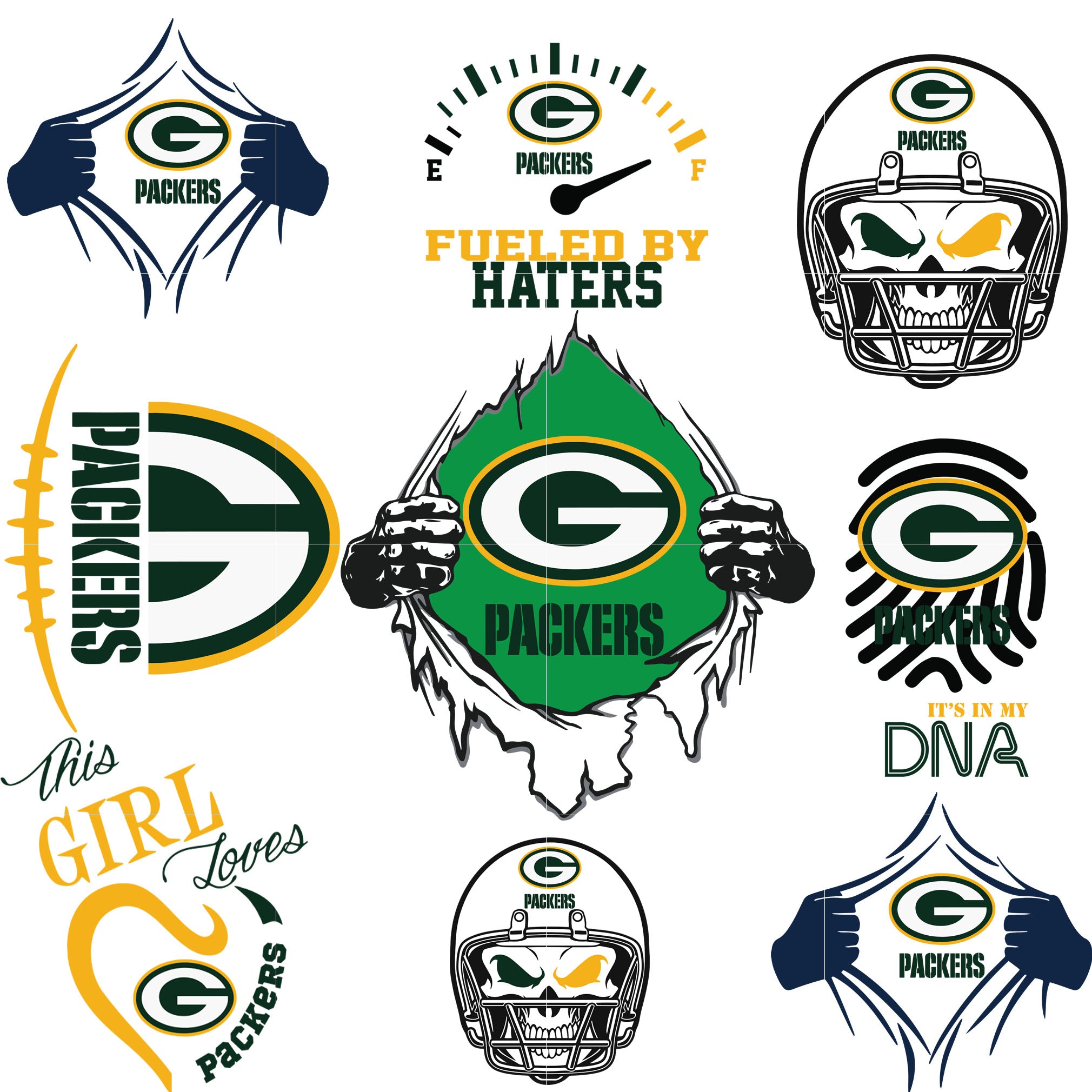 Green Bay Packers Svg Football Team Logo Svg Football Svg Ncaa Svg Svgtrending