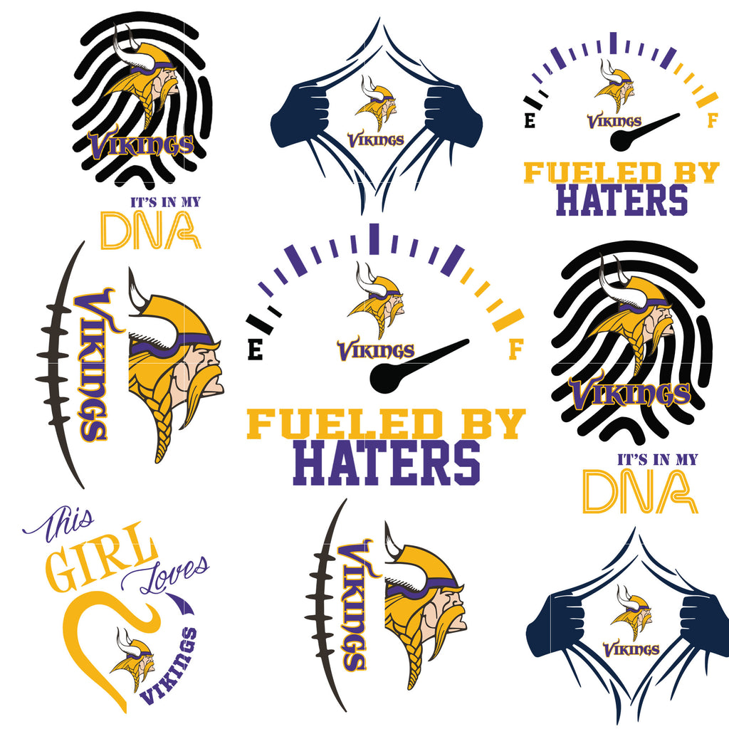 Download Minnesota Vikings Svg Nfl Logo Svg Nfl Svg Football Svg Files T Sh Svgtrending