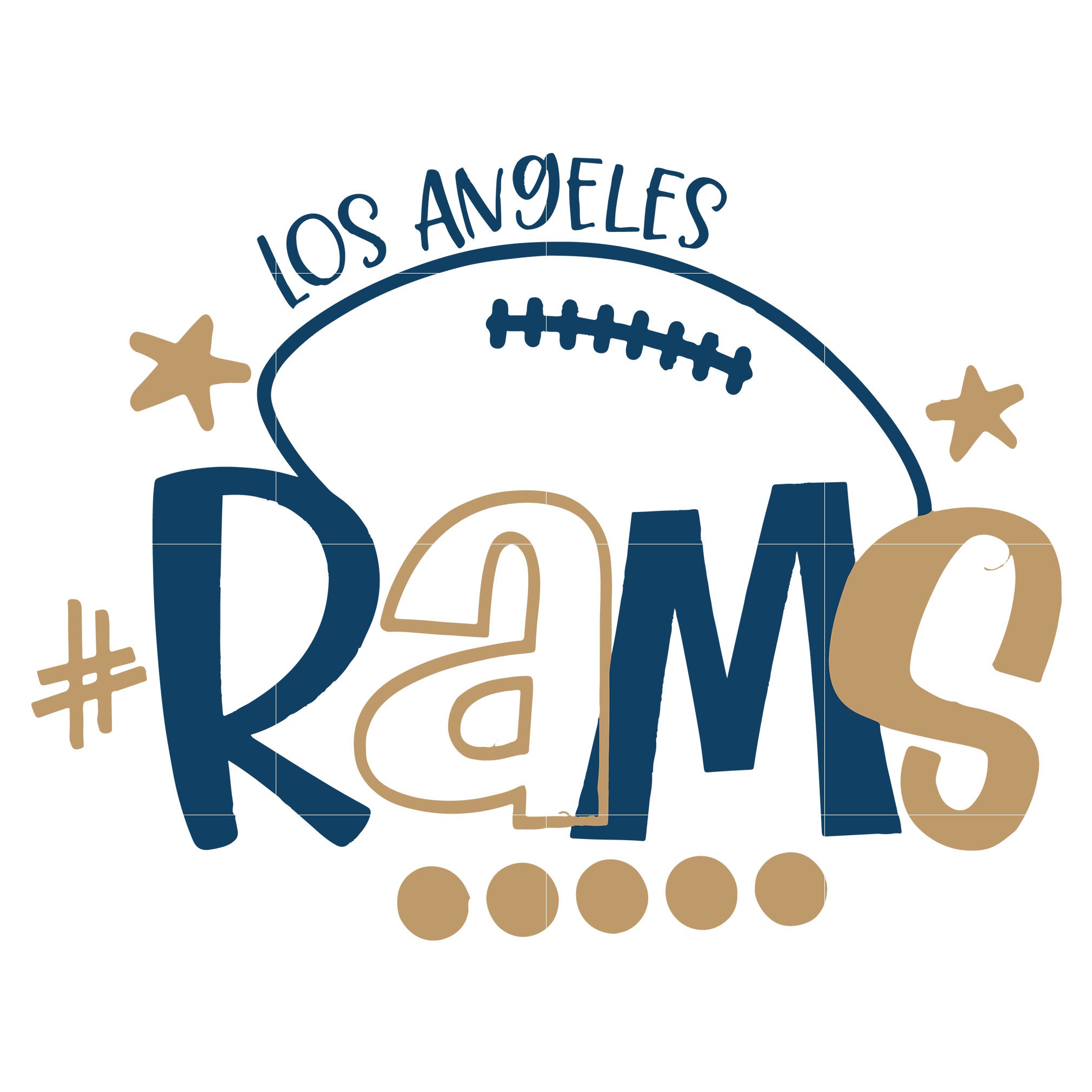 Los Angeles Rams Svg Rams Svg For Cut Svgtrending