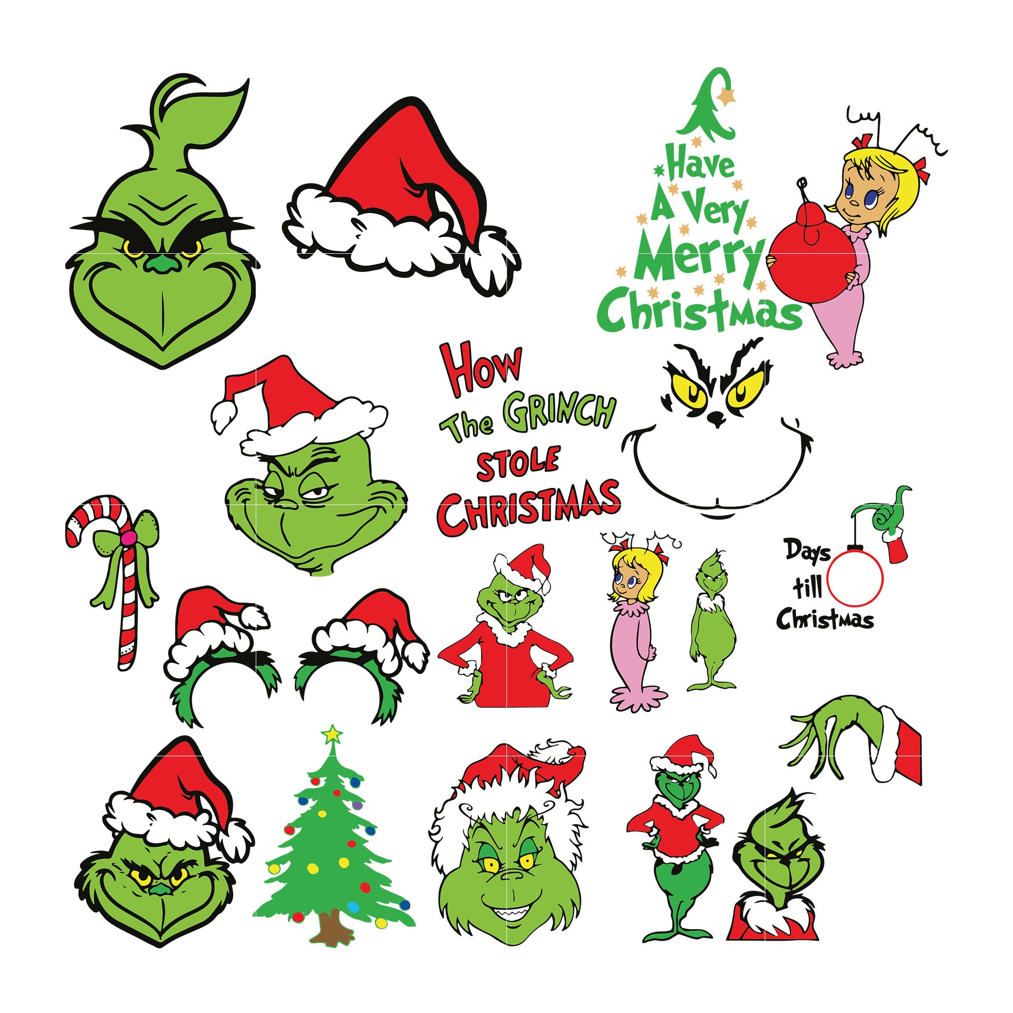 Grinch SVG Files for Cricut: Unleash Your Inner Grinch for Festive Creations