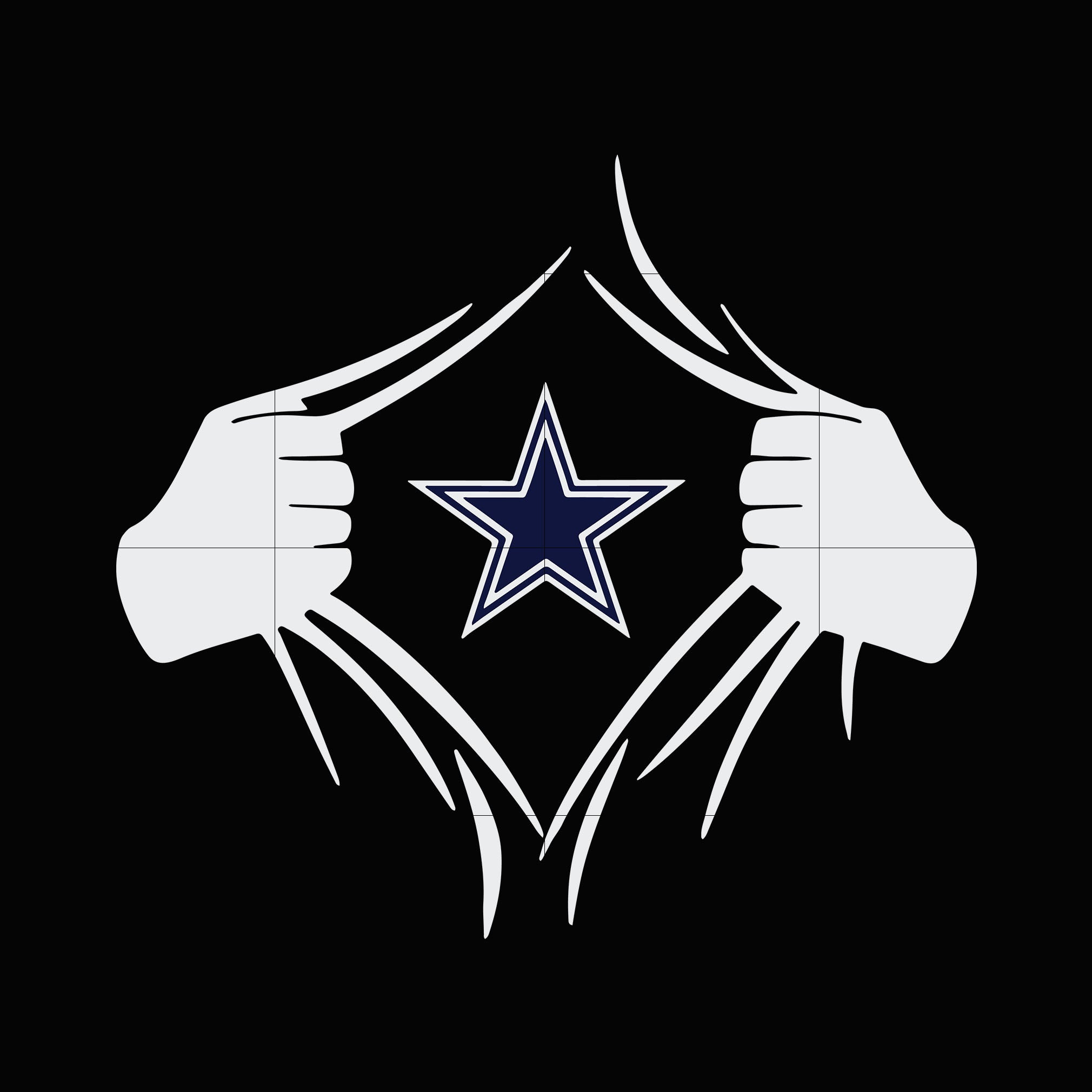 Cowboys Superman Logo Svg Dallas Cowboys Svg Cowboys Svg For Cut Svgtrending