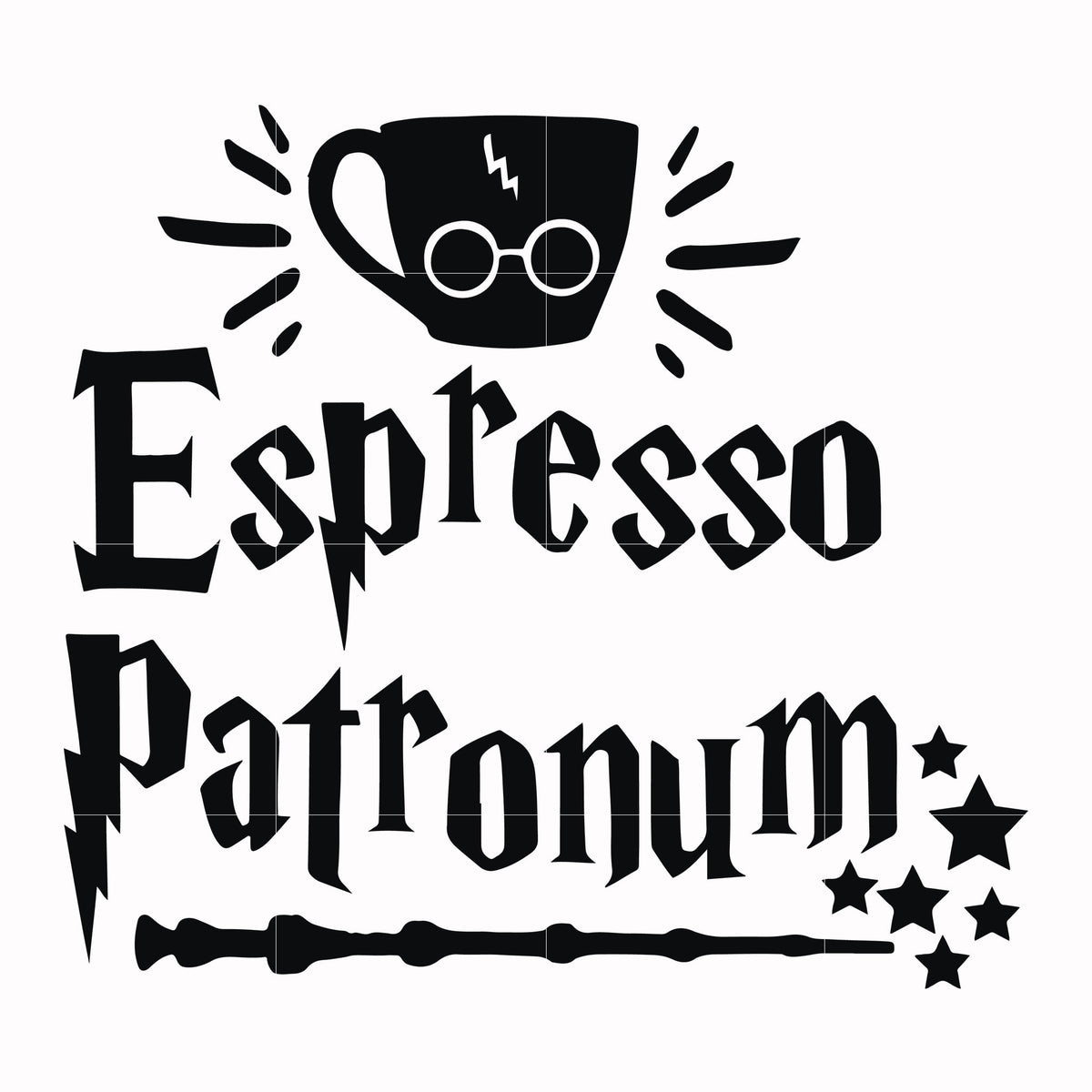 Download Espresso patronum svg, harry potter svg, potter svg for cut, svg, dxf, - SVGTrending