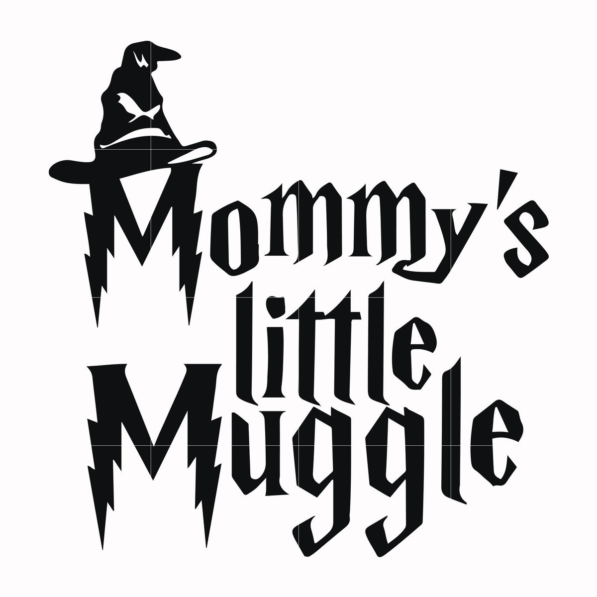Download Mommy's little muggle svg, potter svg for cut, svg, dxf ...