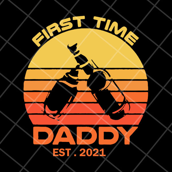 Download First Time Daddy Svg Fathers Day Svg Png Dxf Eps Digital File Ftd2 Svgtrending