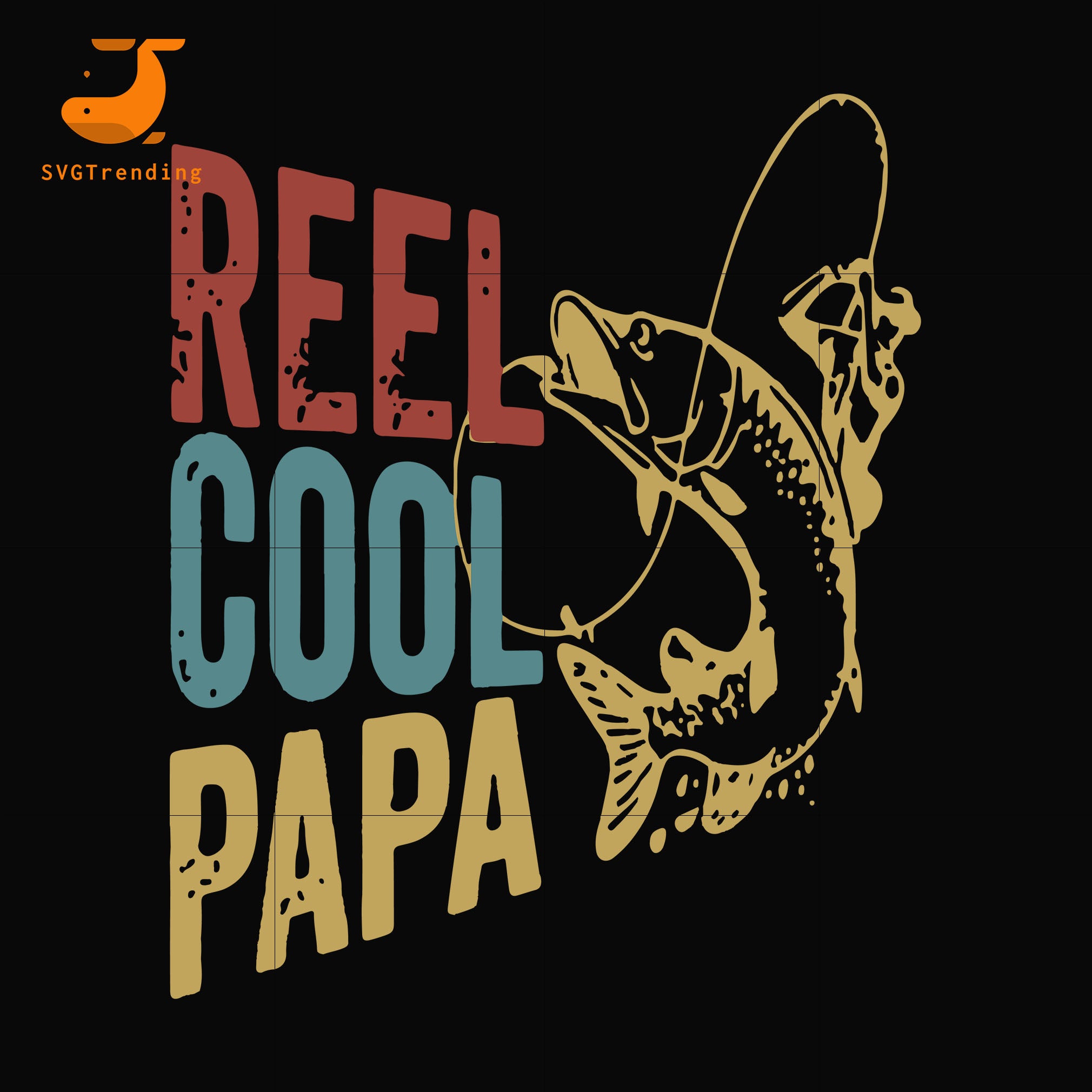 Free Free Reel Cool Papa Svg Free 244 SVG PNG EPS DXF File