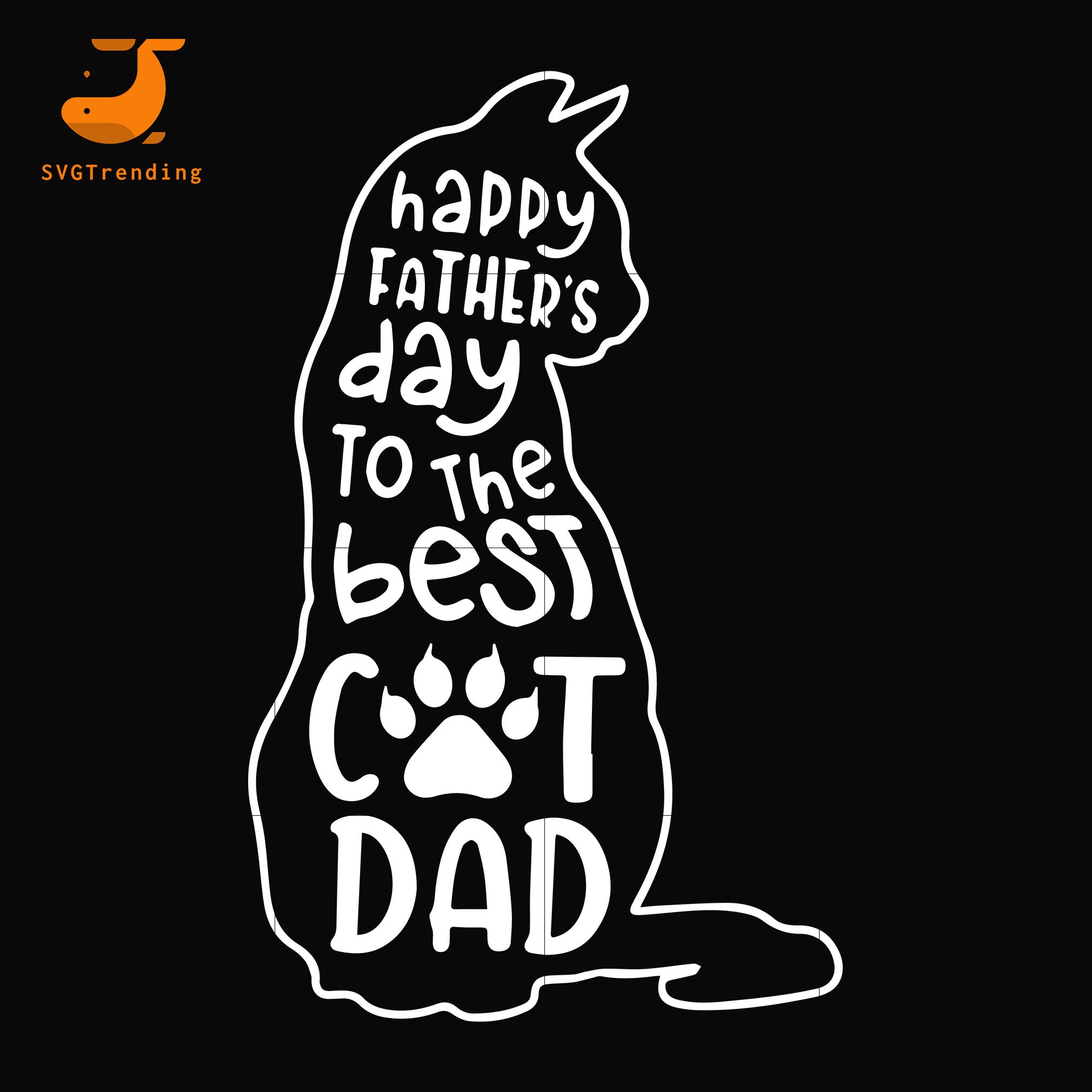 Download Best Cat Dad Svg Png Dxf Eps Digital File Ftd60 Svgtrending