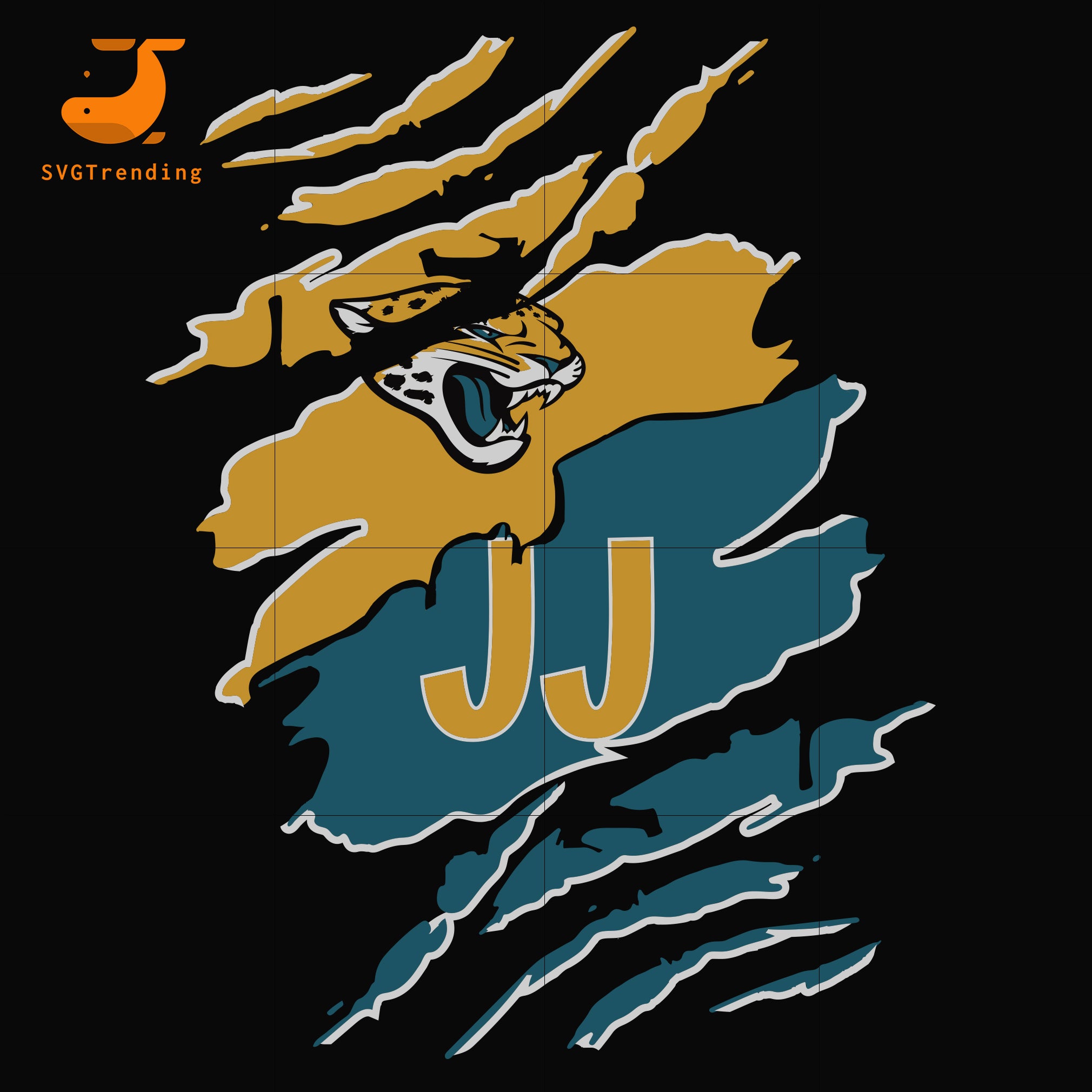 Jacksonville Jaguars Svg Png Dxf Eps Digital File Hlw0268 Svgtrending