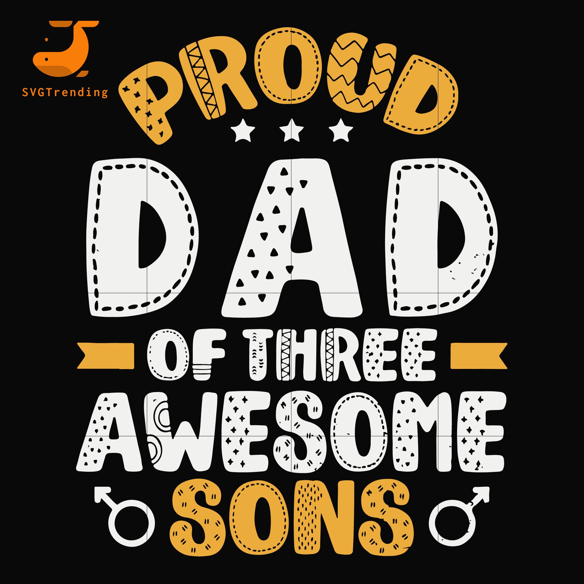 Download Proud Dad Svg Png Dxf Eps Digital File Ftd72 Svgtrending