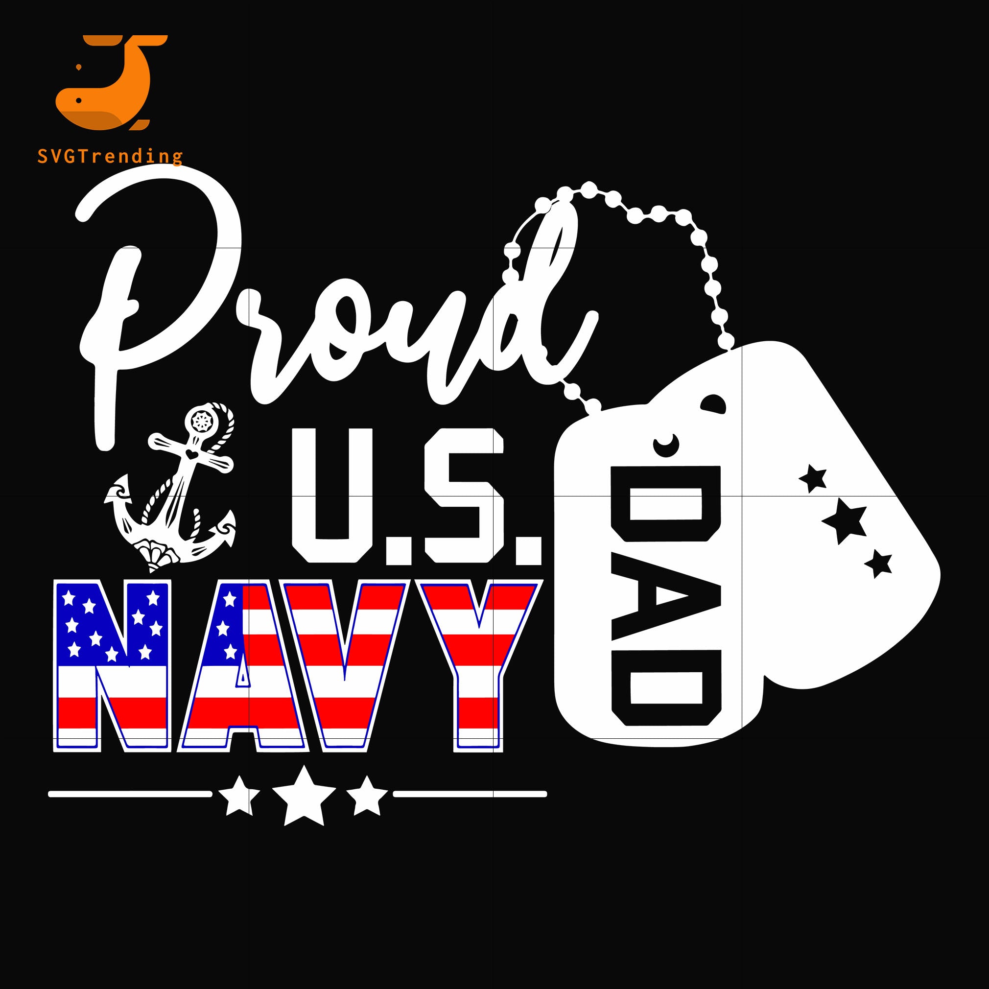 Proud Dad U S Navy Svg Png Dxf Eps Digital File Td79 Svgtrending