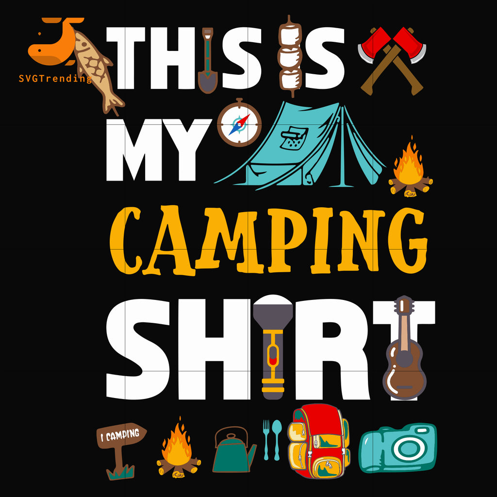 Free Free 144 Camping Shirt Svg SVG PNG EPS DXF File