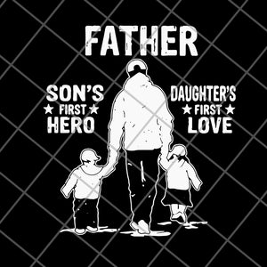 Free Free 249 Father And Child Svg SVG PNG EPS DXF File