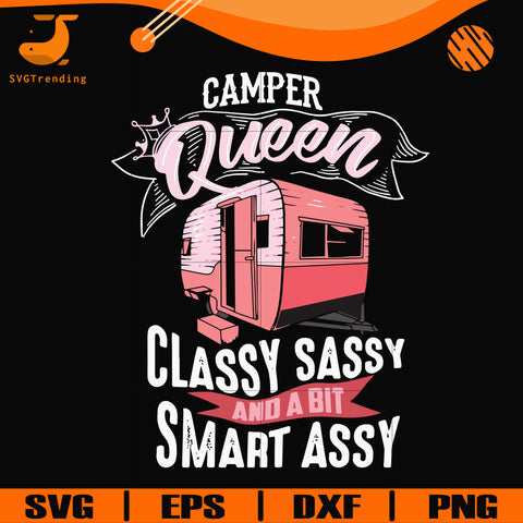 Free Free 260 Camping Queen Svg SVG PNG EPS DXF File