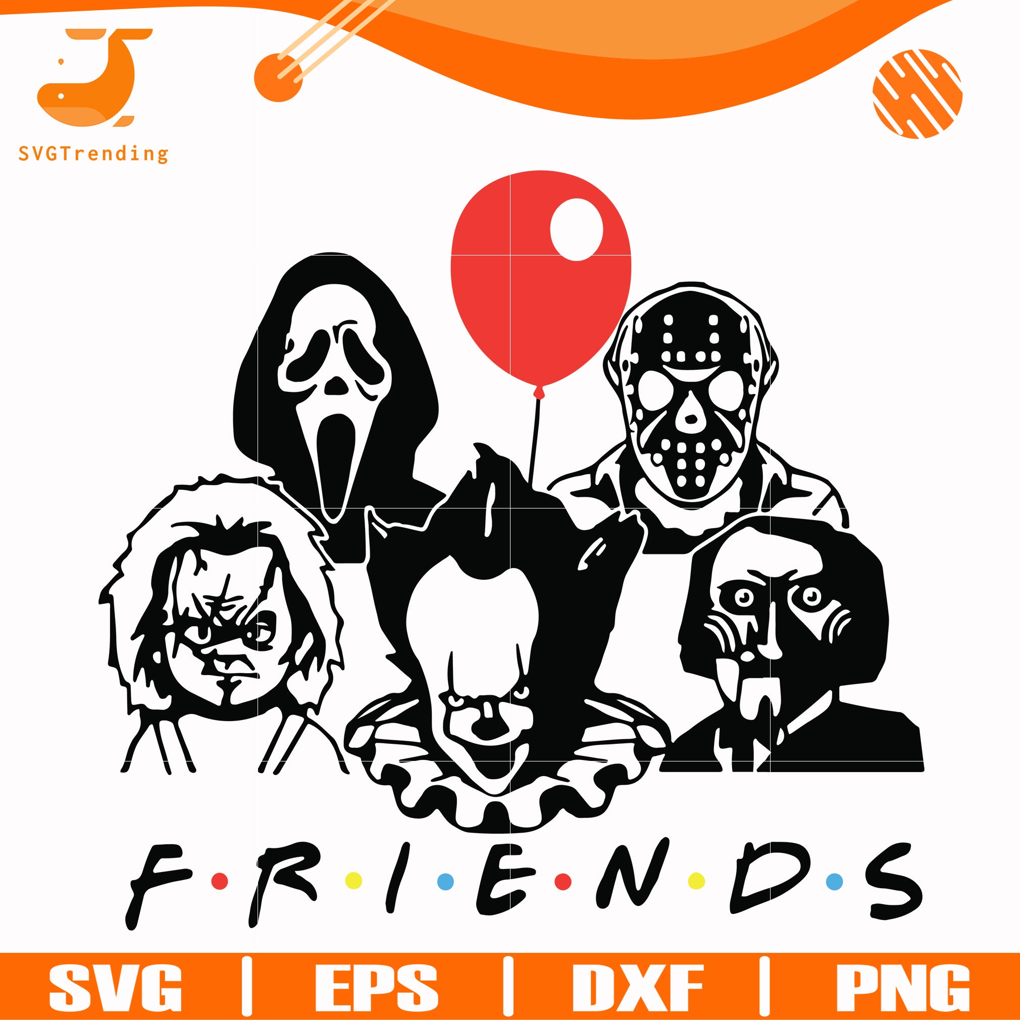 Free Free 215 Friends Halloween Svg SVG PNG EPS DXF File