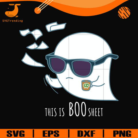 This Is Boo Sheet Svg Png Dxf Eps Digital File Hwl21072025 Svgtrending