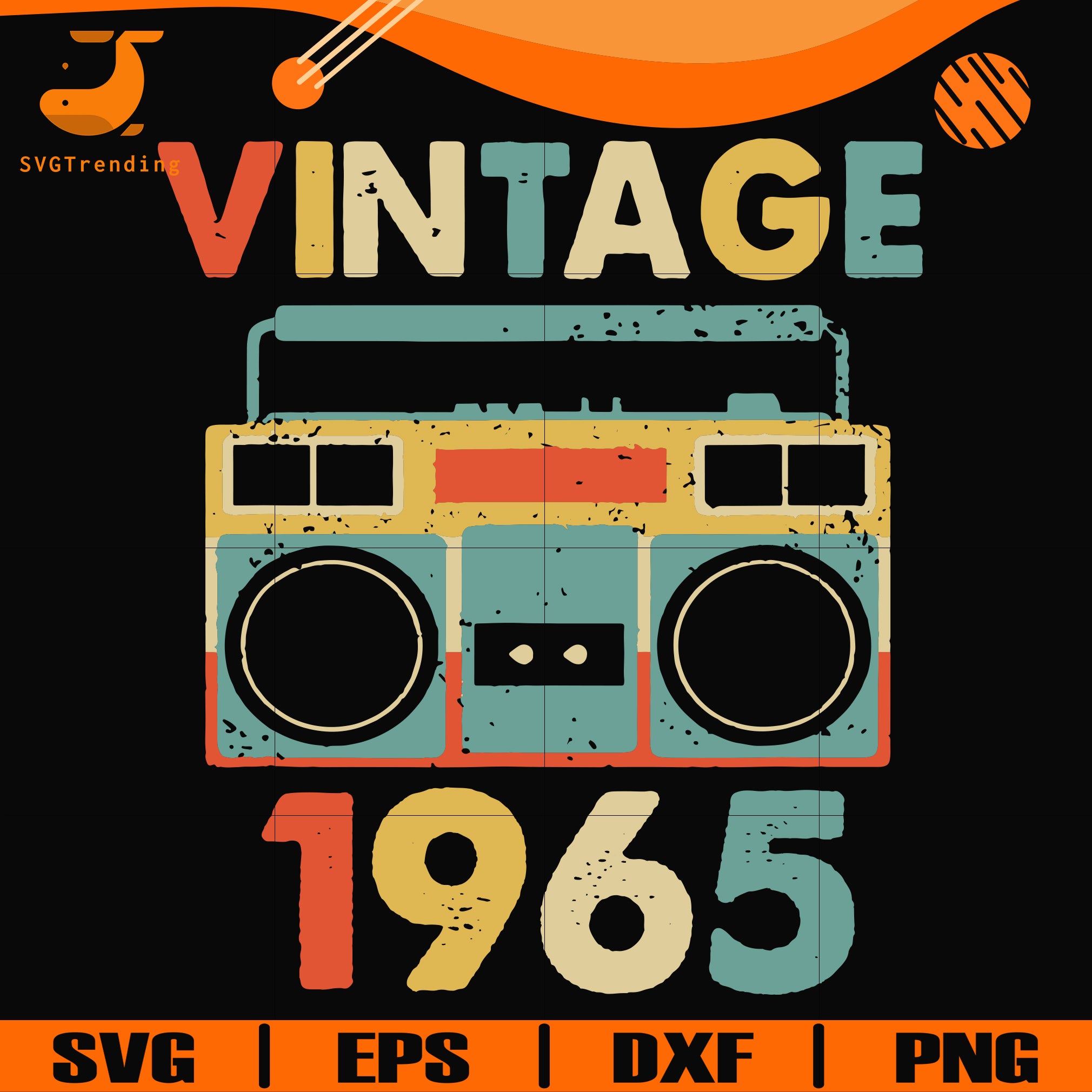 Download Vintage November 1965 Svg Png Dxf Eps Digital File Nbd0007 Svgtrending