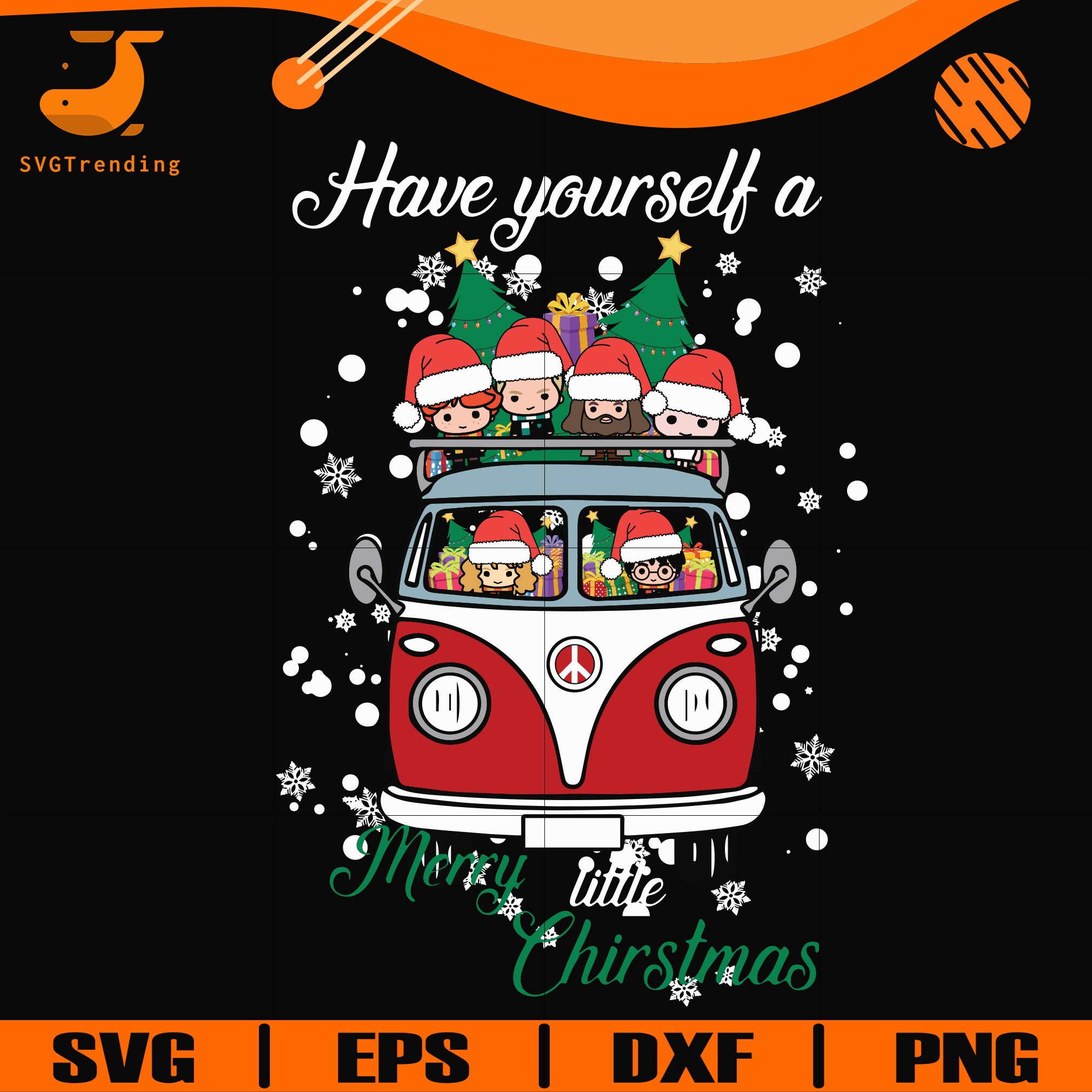 Download Have Yourself A Merry Little Christmas Svg Harry Potter Svg Png Dxf Svgtrending