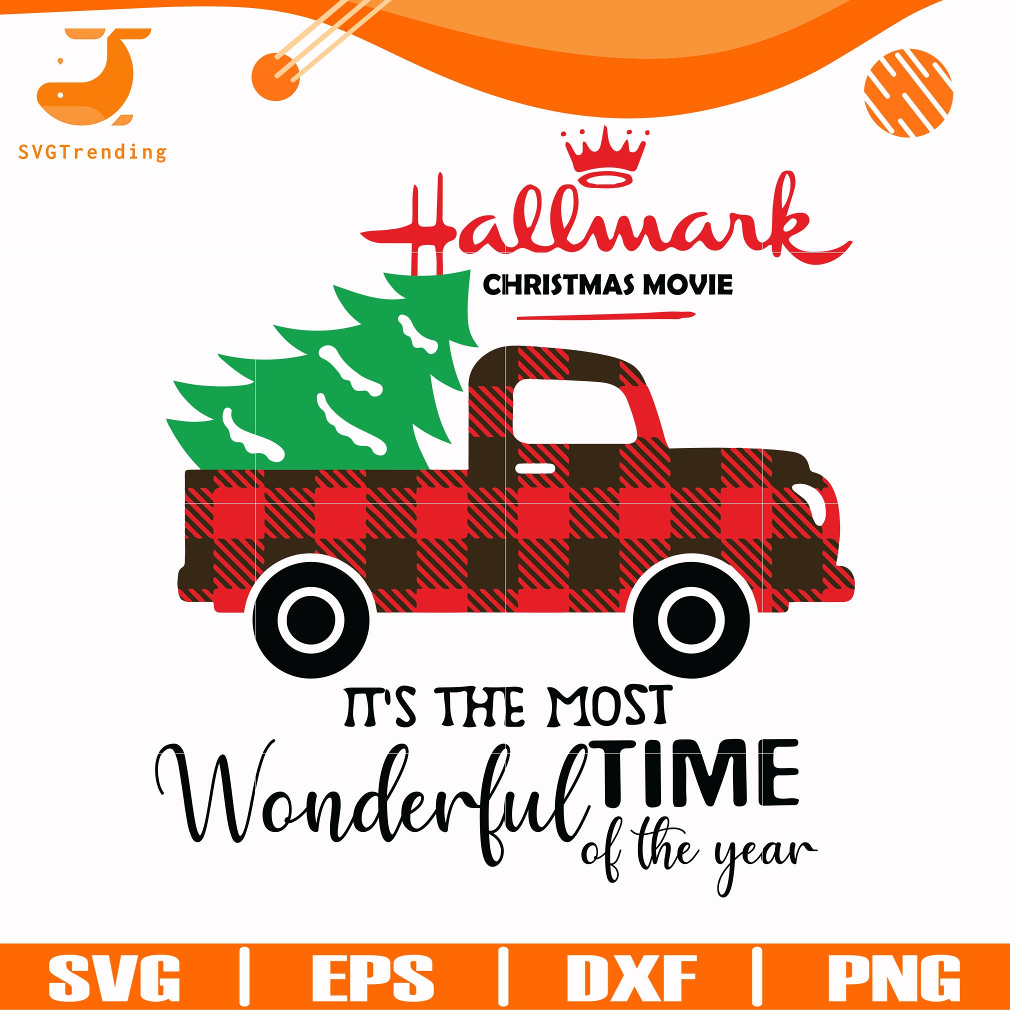 Free Free 126 Hallmark Truck Svg SVG PNG EPS DXF File