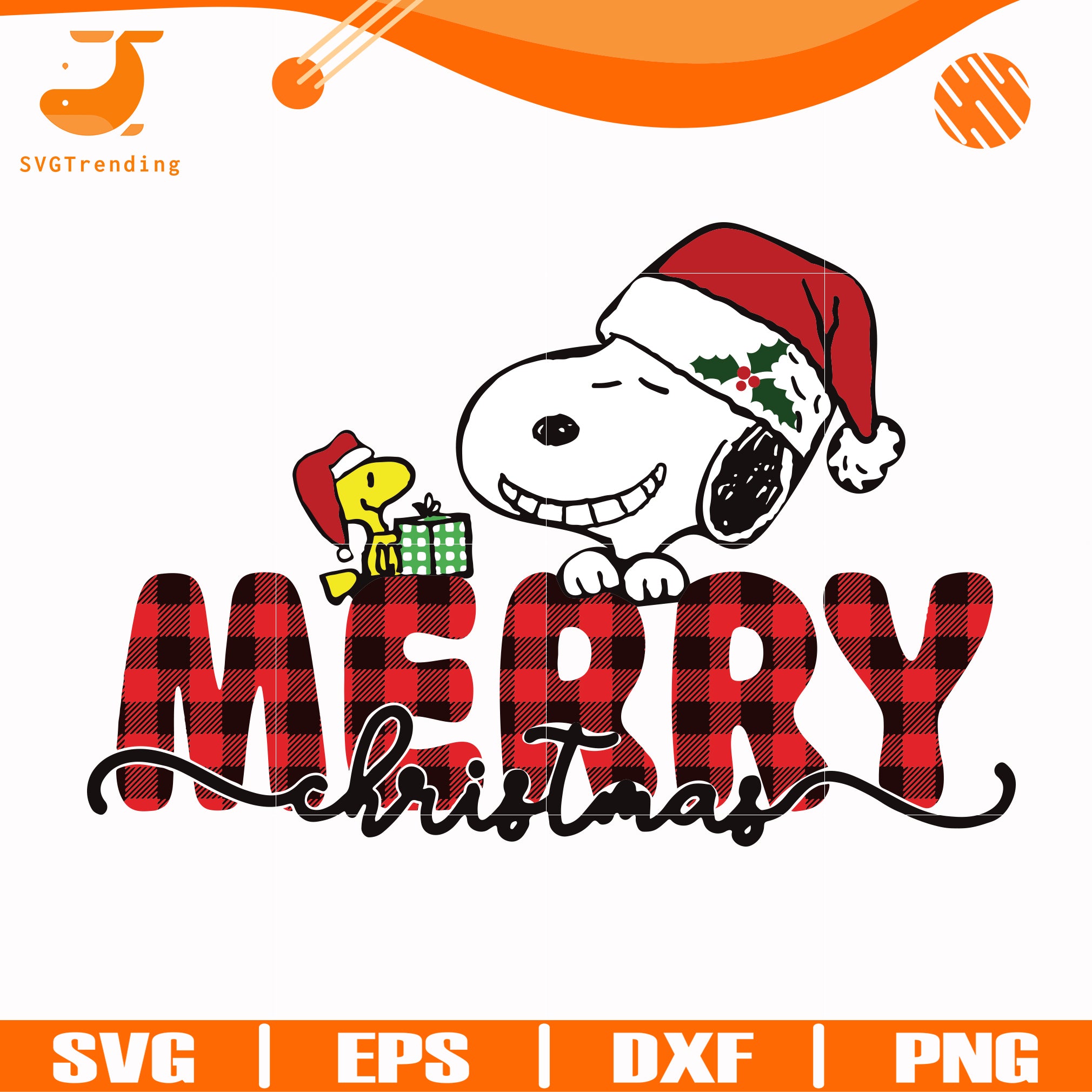 Download Snoopy Merry Christmas Svg Png Dxf Eps Digital File Ncrm14072020 Svgtrending