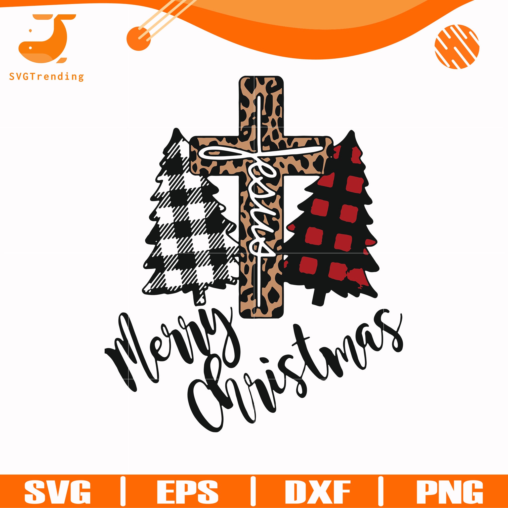 Download Merry Christmas Jesus Svg Png Dxf Eps Digital File Ncrm15072029 Svgtrending