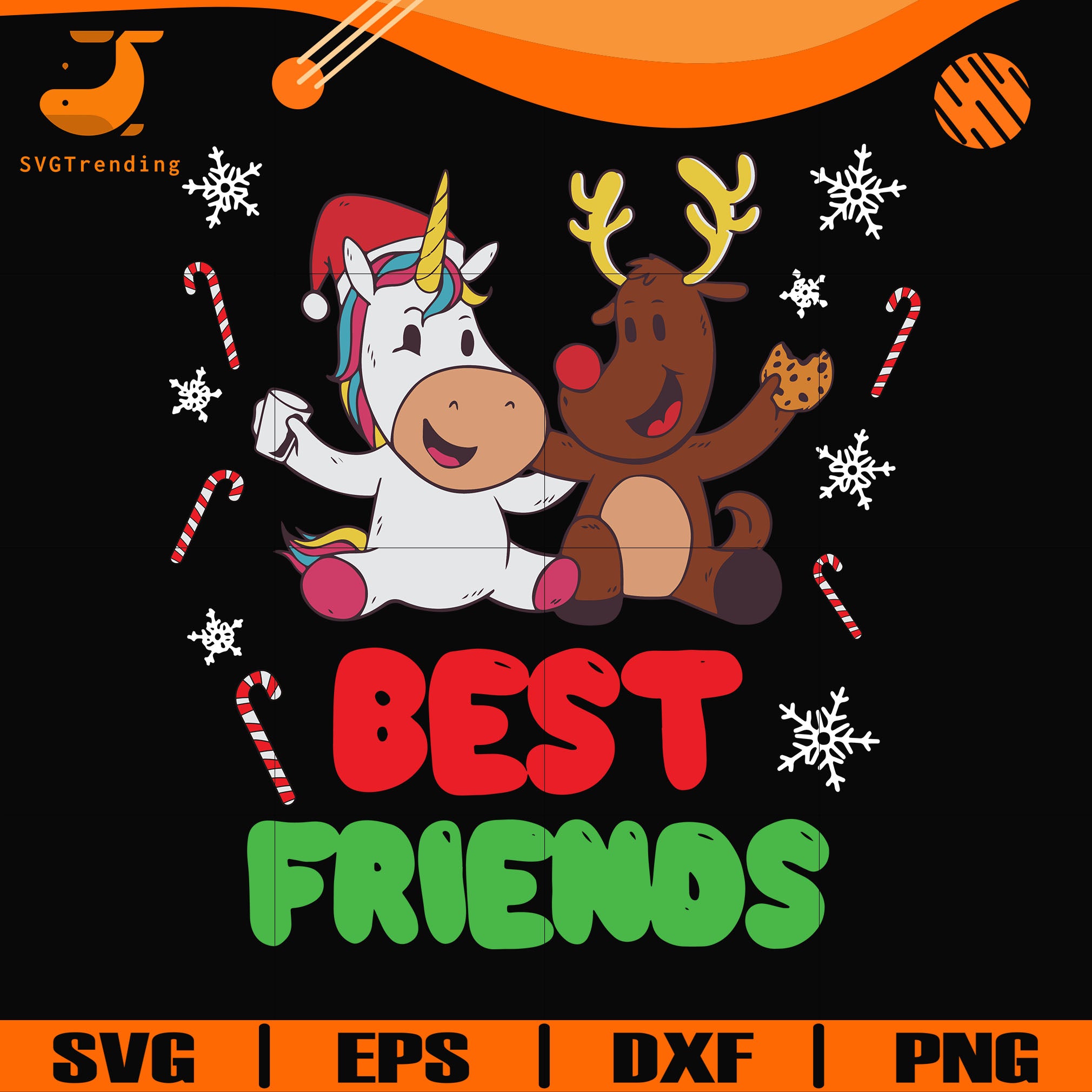 Download Best Friends Chrismas Svg Christmas Svg Png Dxf Eps Digital File Nc Svgtrending