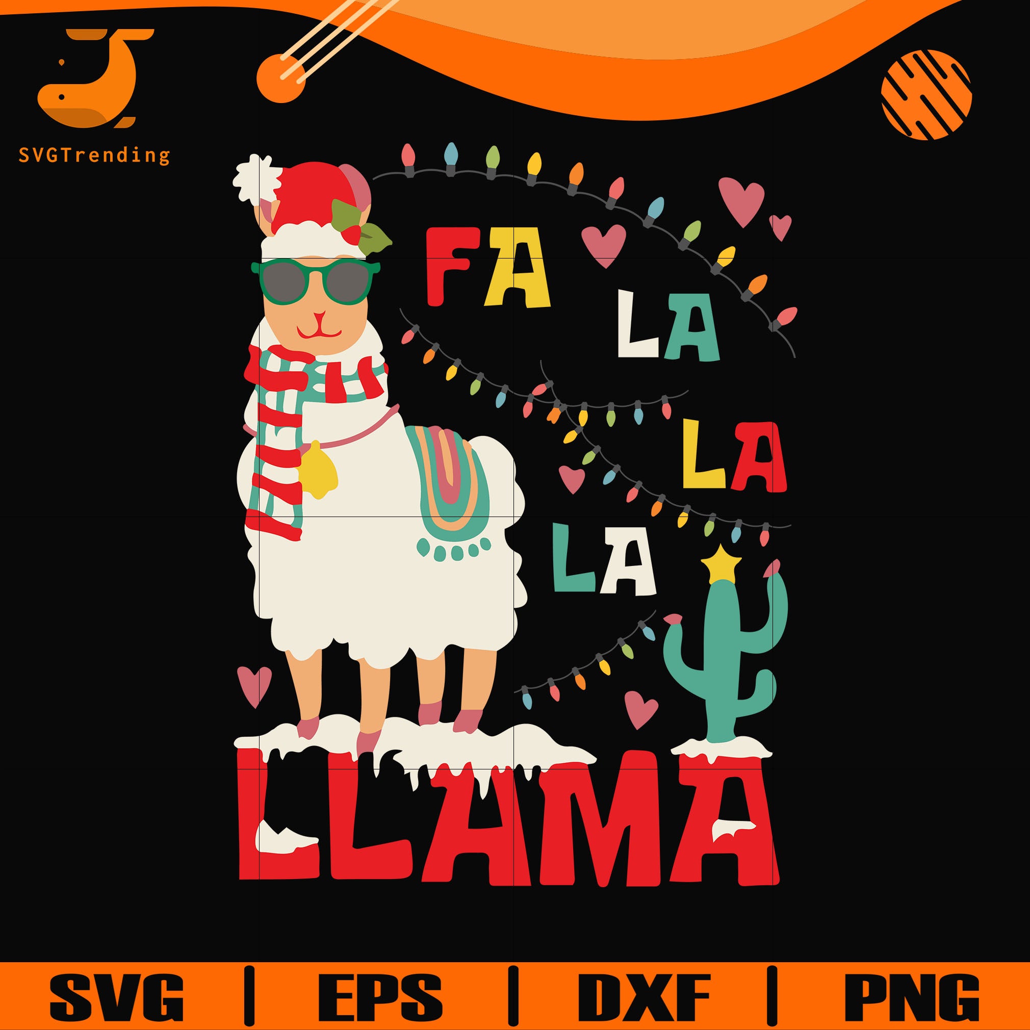 Download Instant Download Fa La La La Llama Christmas Holiday Svg Craft Supplies Tools Drawing Drafting Delage Com Br