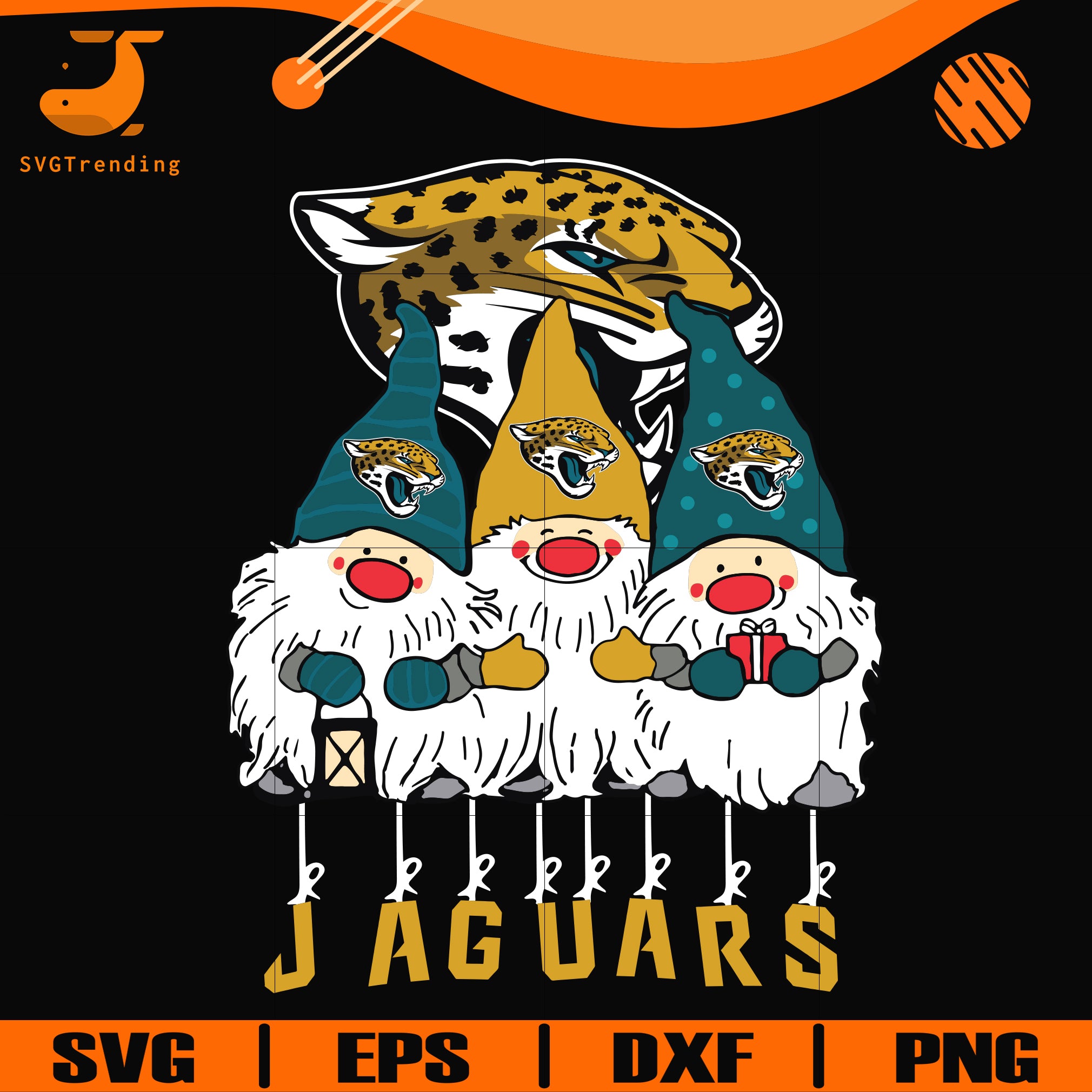 Gnomes Jacksonville Jaguars Svg Gnomes Svg Jaguars Svg Png Dxf Ep Svgtrending