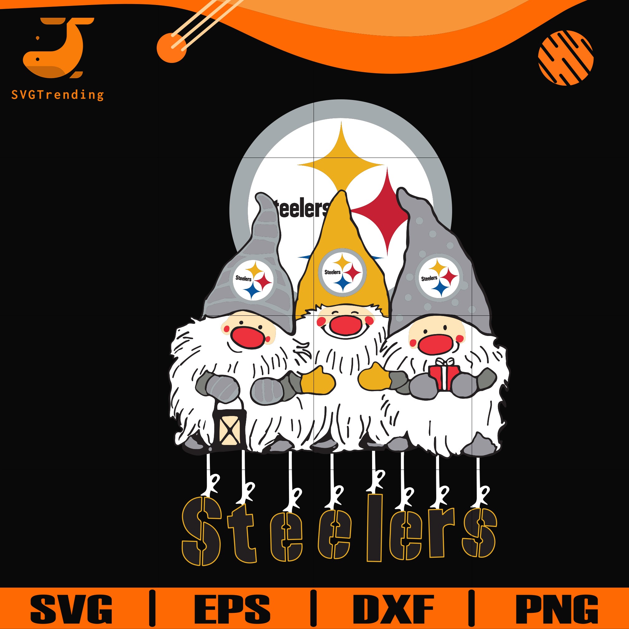 Download Gnomes Pittsburgh Steelers Svg Gnomes Svg Steelers Svg Png Dxf Ep Svgtrending
