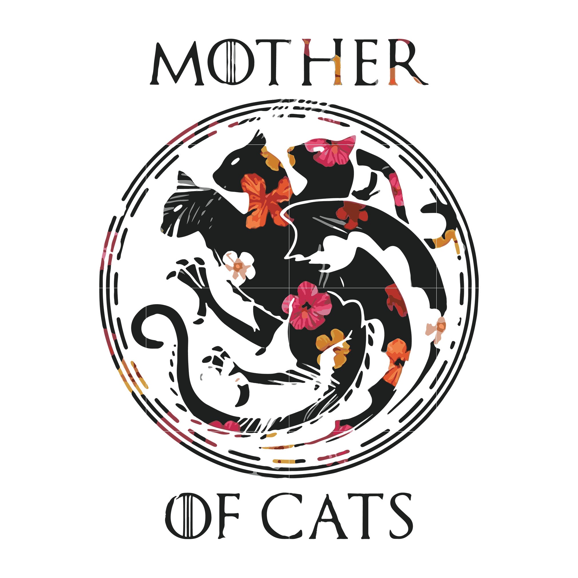Download Mother Of Cats Svg Dxf Eps Png Digital File Svgtrending