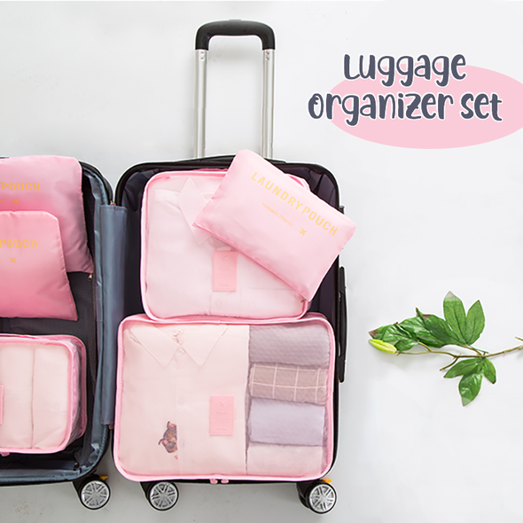 luggage organizer