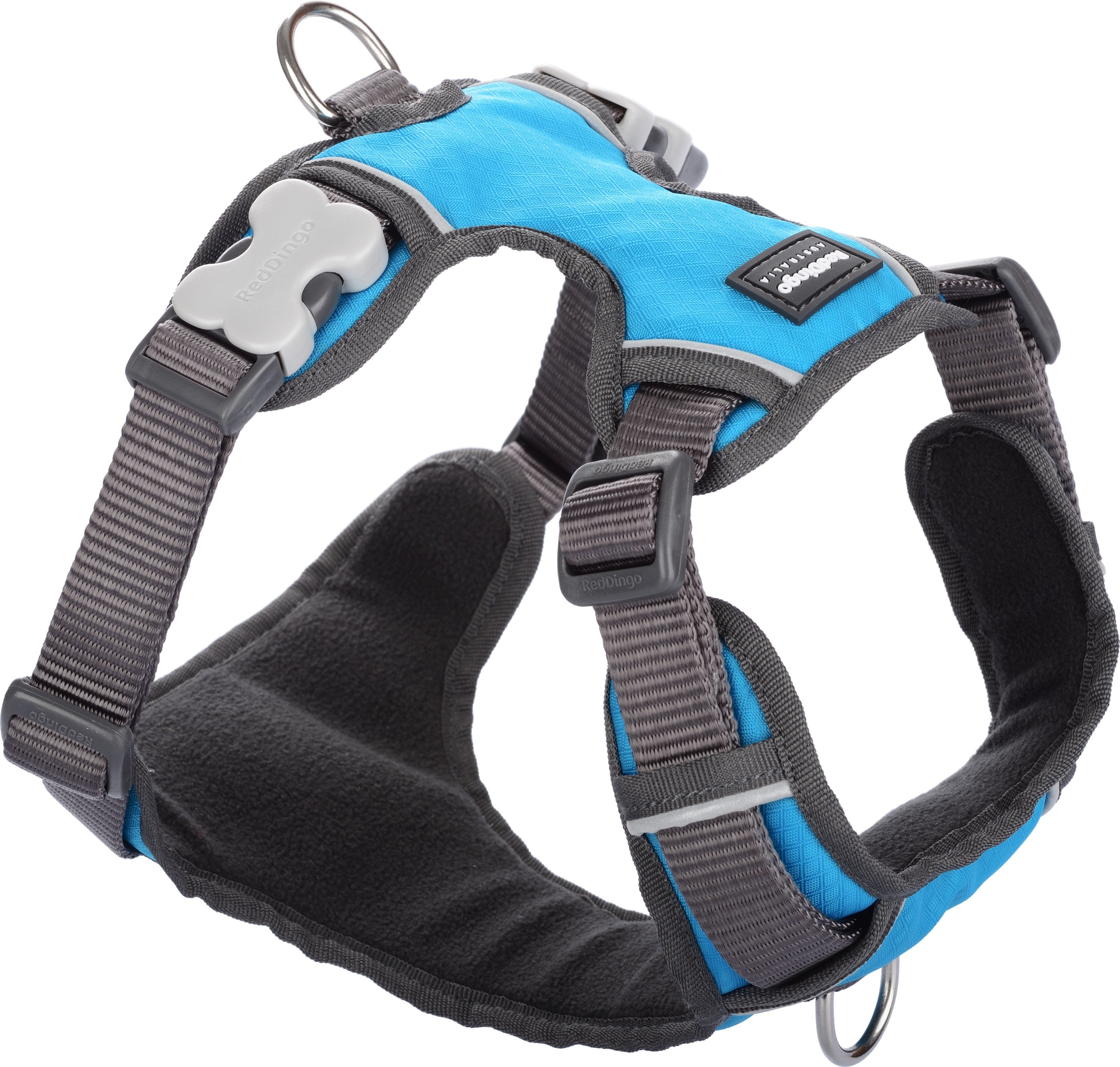 padded dog halter