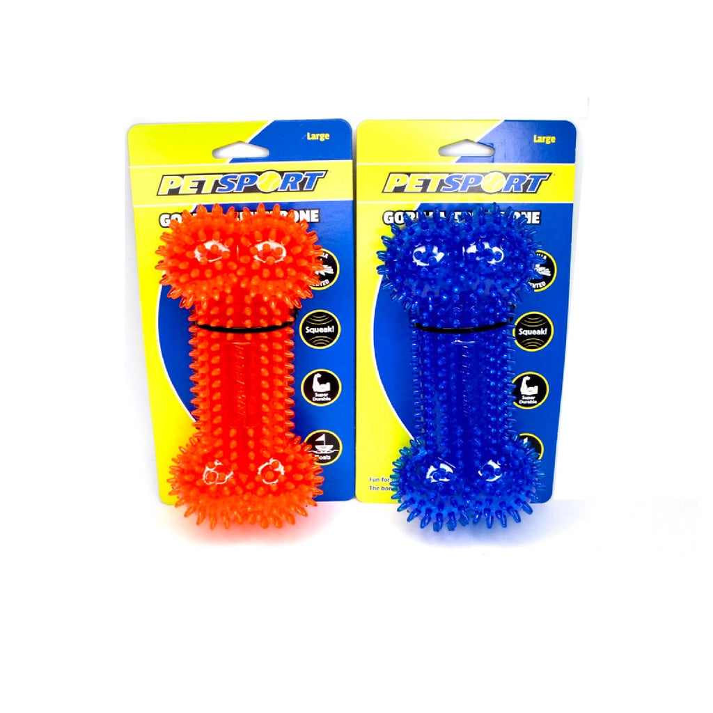 Juguete para Perro Petsport Gorilla Spiky Bone – Arca de Noe