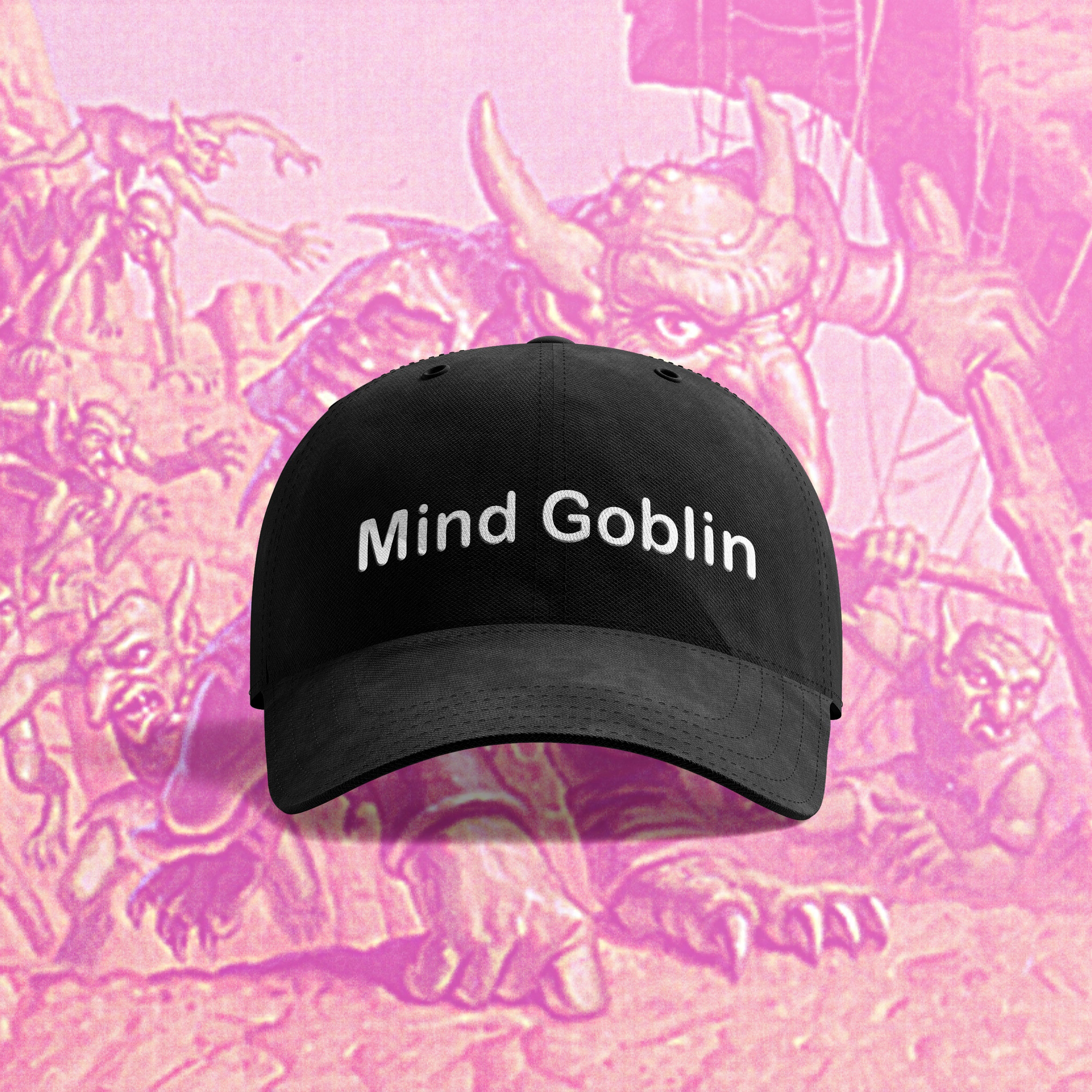 Mind Goblin Dad Hat