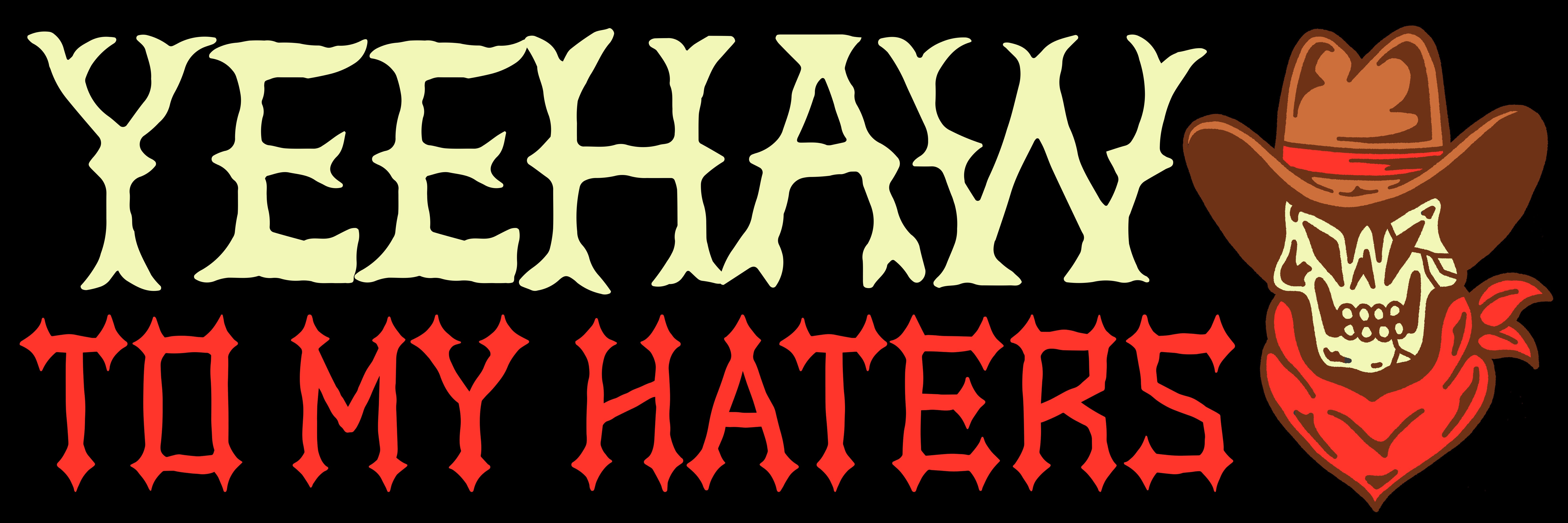 Yeehaw Bumper Sticker