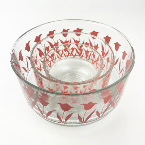 Nesting Mixing Bowl Set – Helen & Phil Rosso, Wholesale Glass