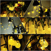 23ft String Lights 50 LED Solar Bulbs Outdoor Indoor Garden Party - Gadfever