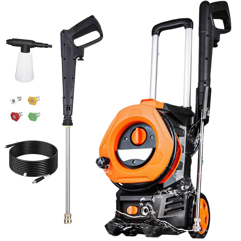 3380 PSI High Powered Electric Pressure Washer 2 GPM Power Washer - Gadfever product image