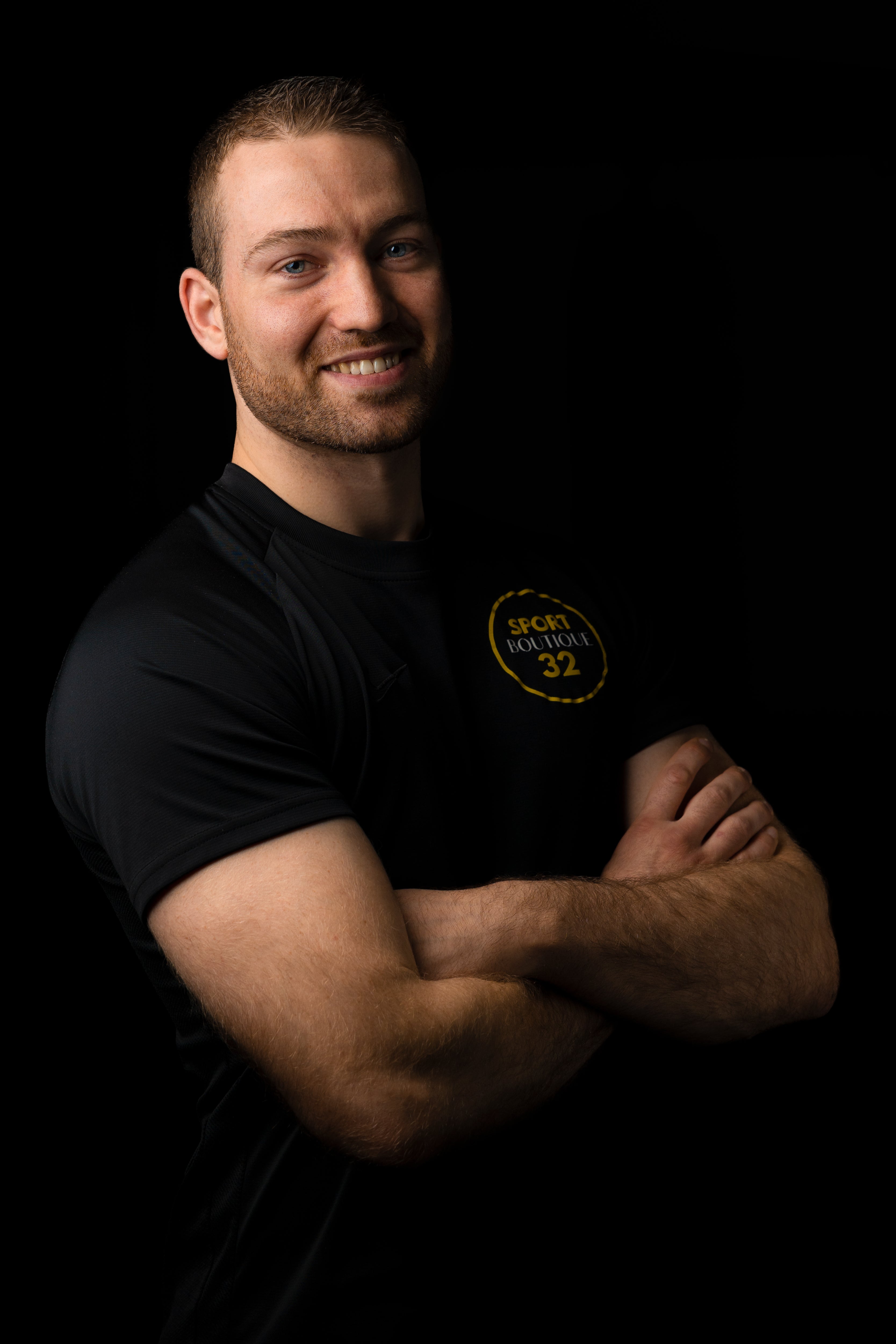 Nick van Zanten, boxing personal trainer.