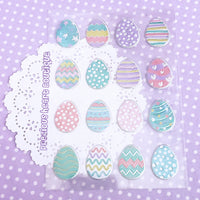 Metallic Easter Egg Stickers - Precious Heart Boutique