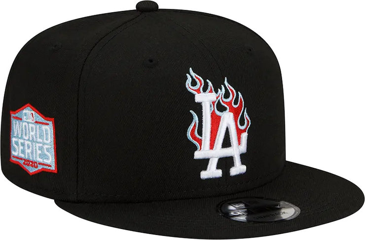 New Era Los Angeles Dodgers Team Fire 9Fifty Snapback – www.energie334.com