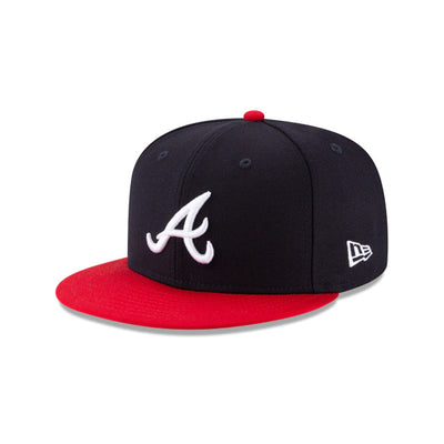 New Era 59FIFTY Atlanta Braves 30th Season in Atlanta Patch Corduroy Fitted Hat