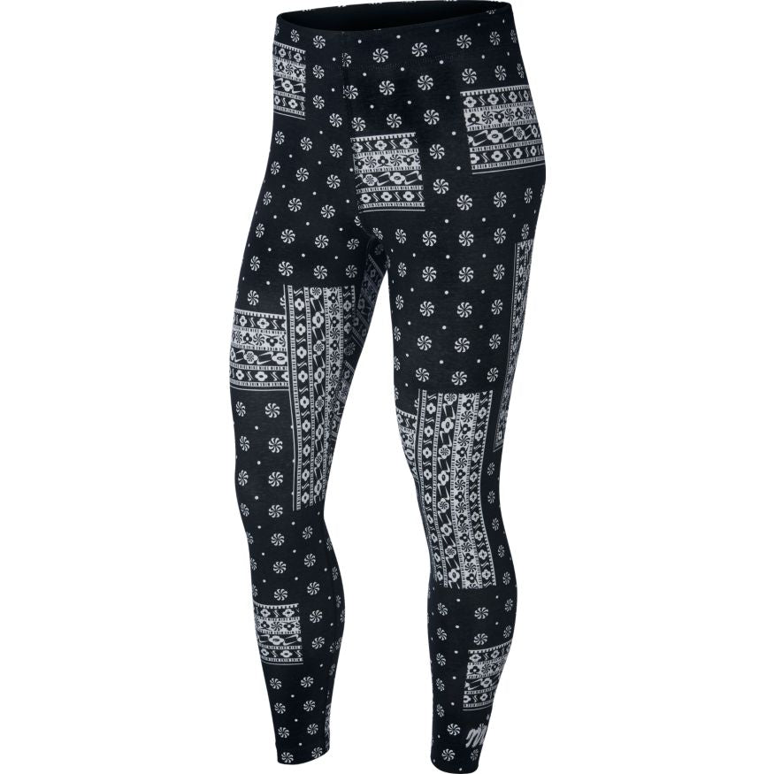 women's nike sportswear heritage bandana print leggings